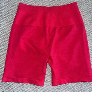 scrunch bum bike shorts